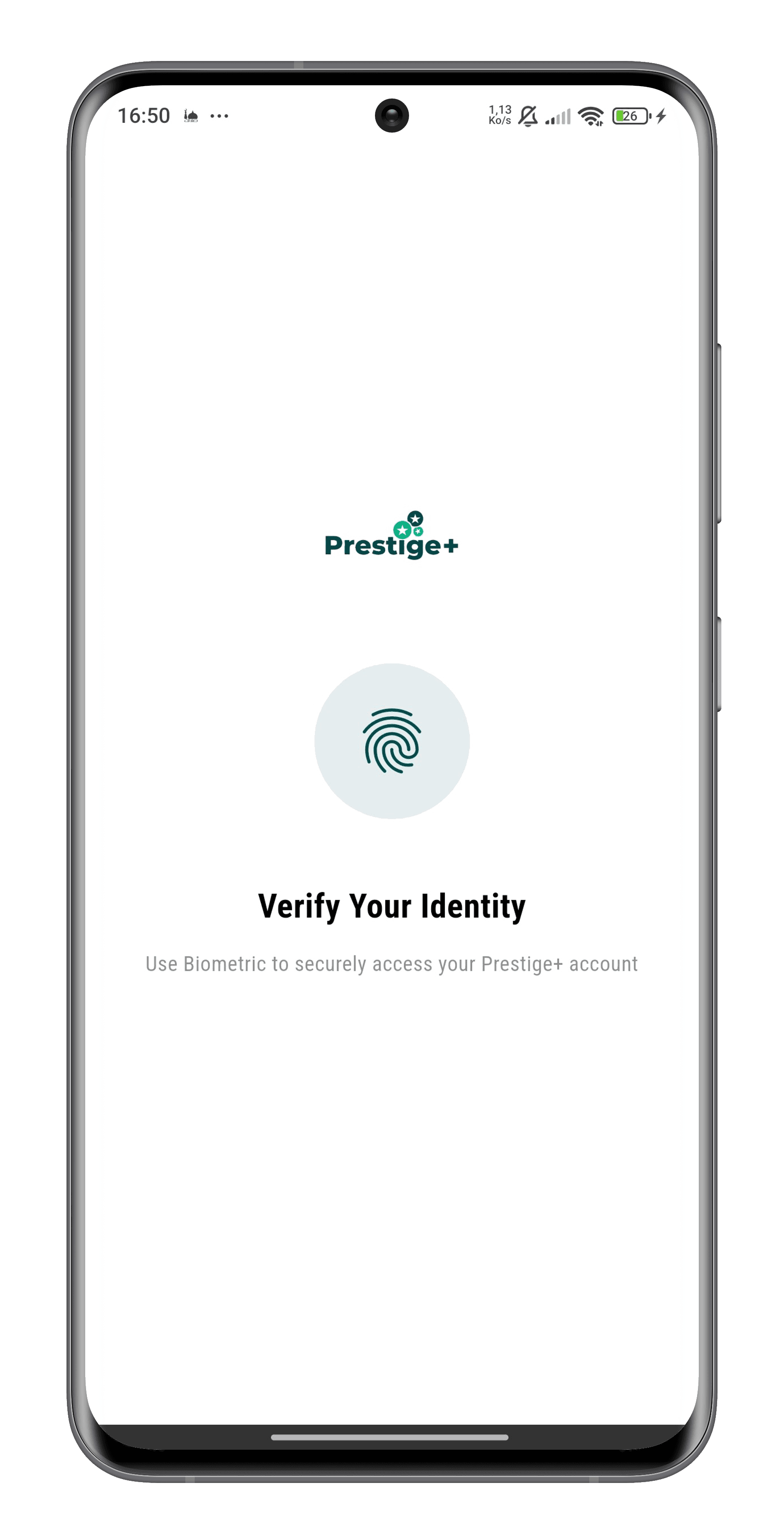 Biometric Security